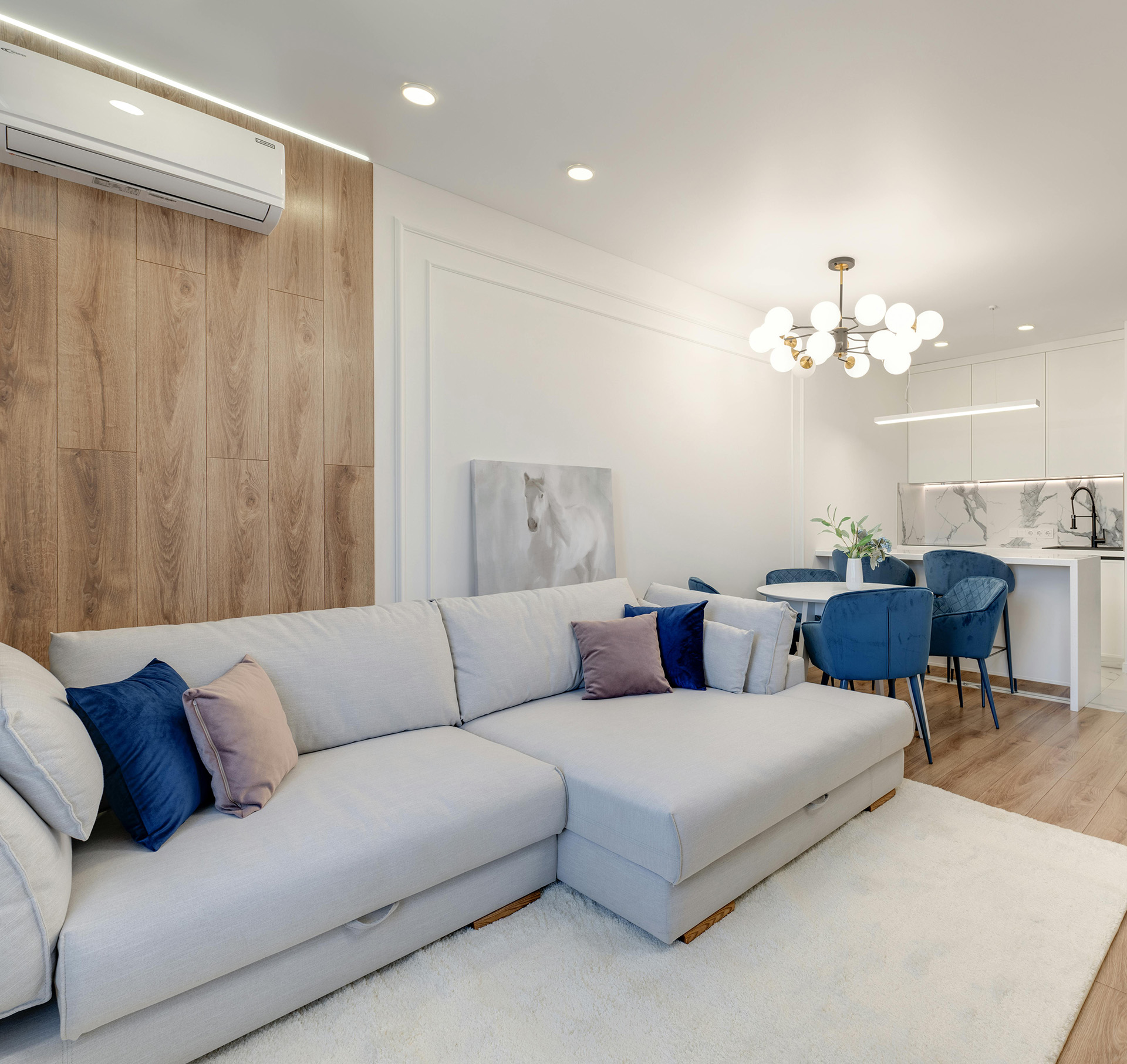 Luxury executive suite interior near KLCC Kuala Lumpur